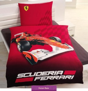 Pościel Ferrari race